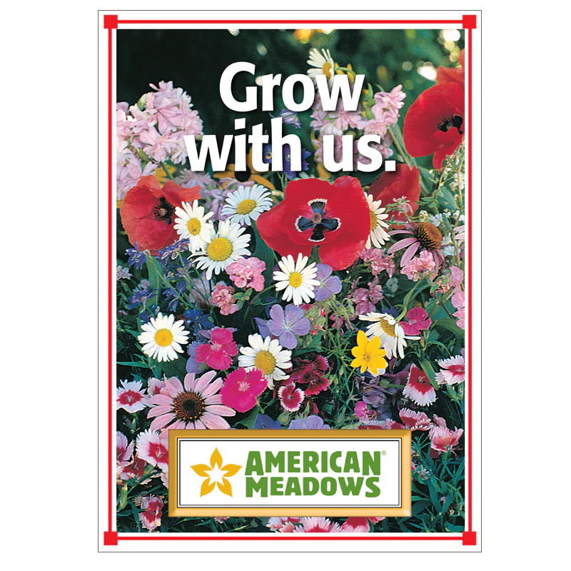 Grow With Us Seed Packet